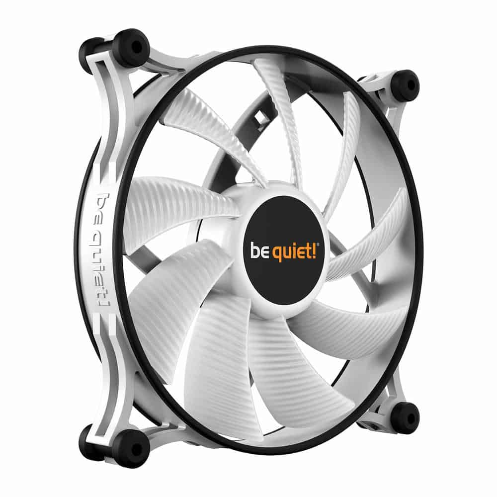 (image for) be quiet! Shadow Wings 2 140mm Silent White PWM Case Fan